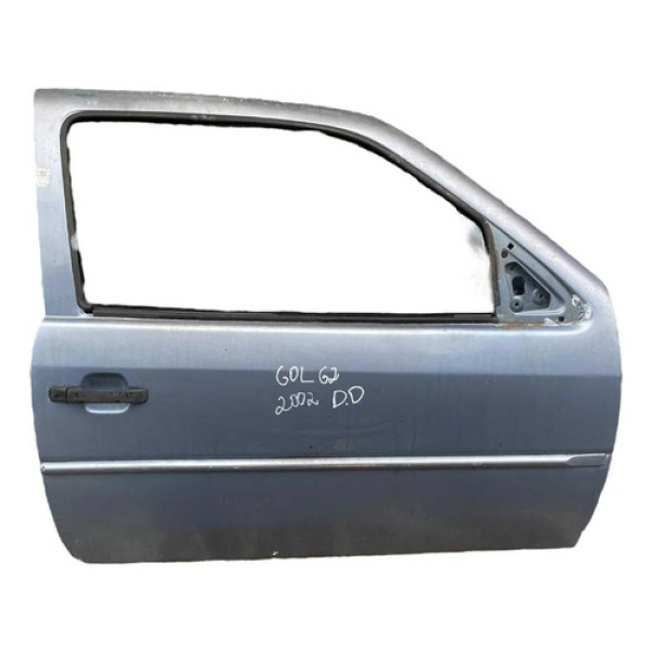 Porta Dianteira Direita Volkswagen Gol G2 - 2001 2002 2003 Dianteira Direita Prateado