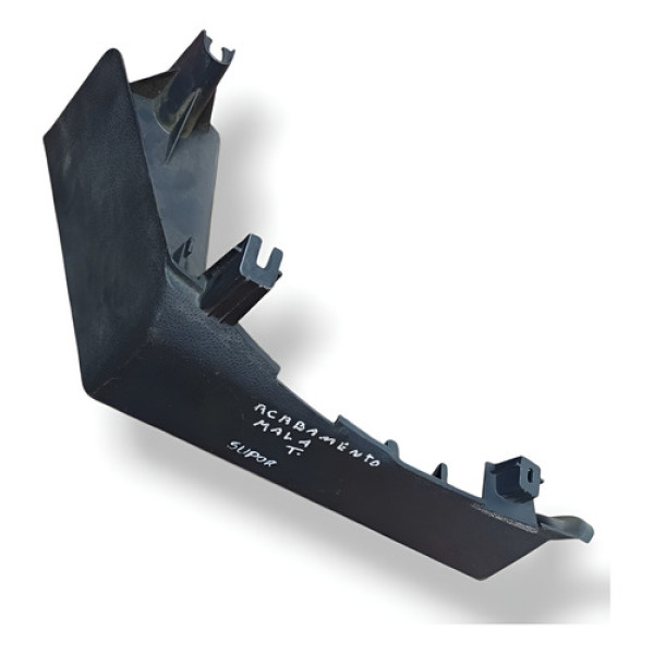 Suporte Tampão Bagagito Trasei Esquerdo Polo 02/08 6q6867762 Preto