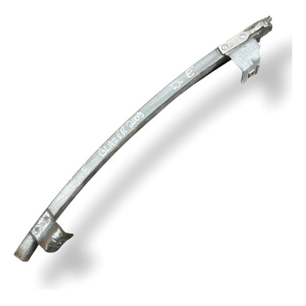 Guia Vidro Dianteiro Esquerdo Chevrolet  Blazer 2009 2010  Branco