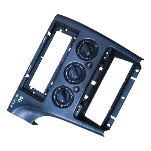 Moldura Painel Central Rádio Citroen Xsara 1999 2000 654524a