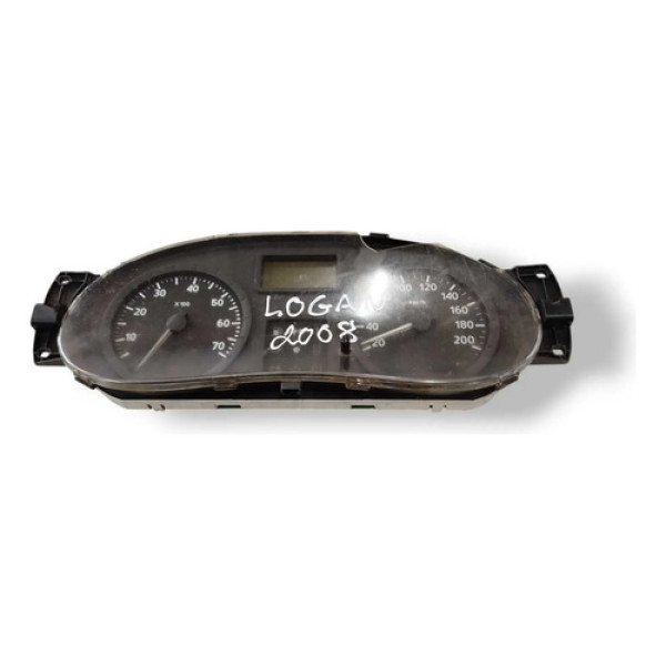 Painel Instrumentos Renault Logan 1.0 2008 2009 503001790102 Água
