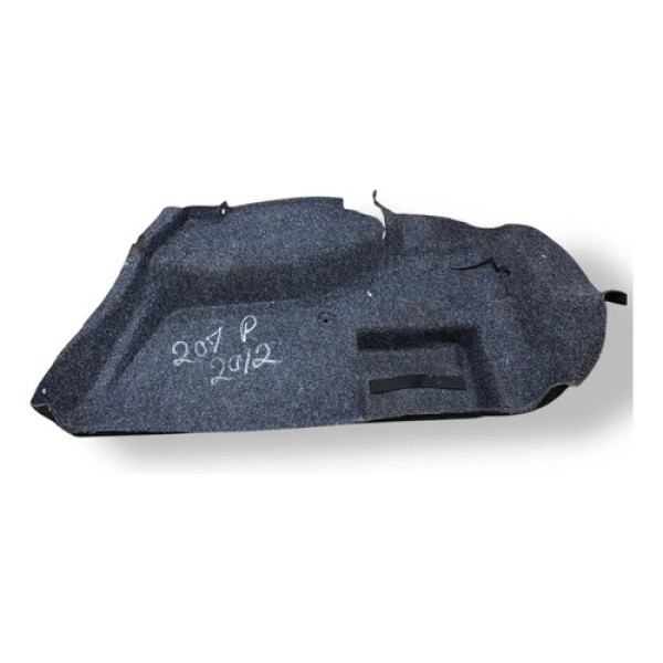 Forro Porta Malas Lado Direito Peugeot 207 Passion 2012 2013