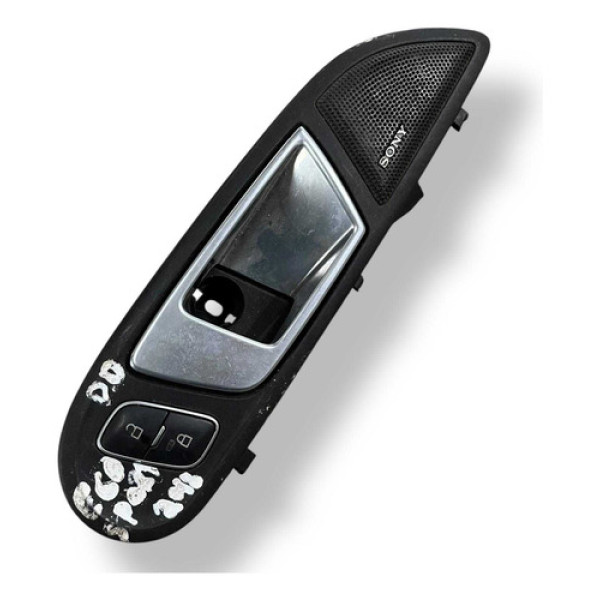 Puxador Maçaneta Dianteira Dianteira Volkswagen Golf 2008  Preto Dianteira