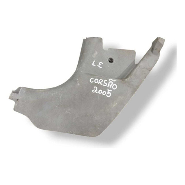 Acabamento Soleira Dianteira Esquerda Gm Corsa 2008 93388309 Cinza