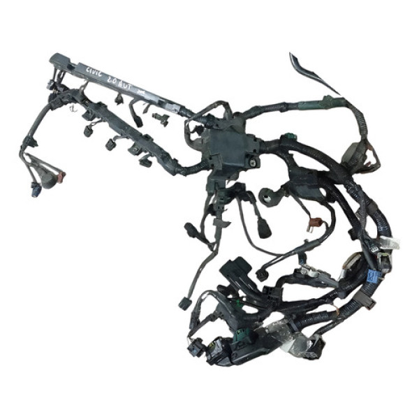 Chicote Motor Honda Civic Automático 2004 2005 2006 2007