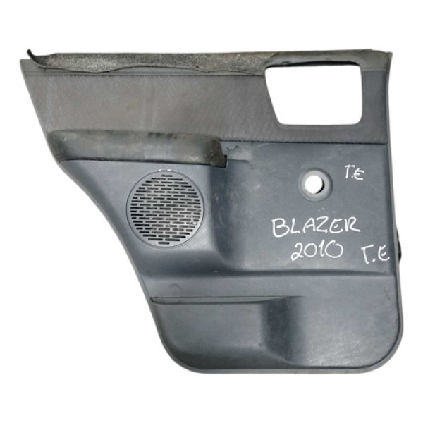 Forro Porta Traseira Esquerda Chevrolet Blazer 2010 93389265
