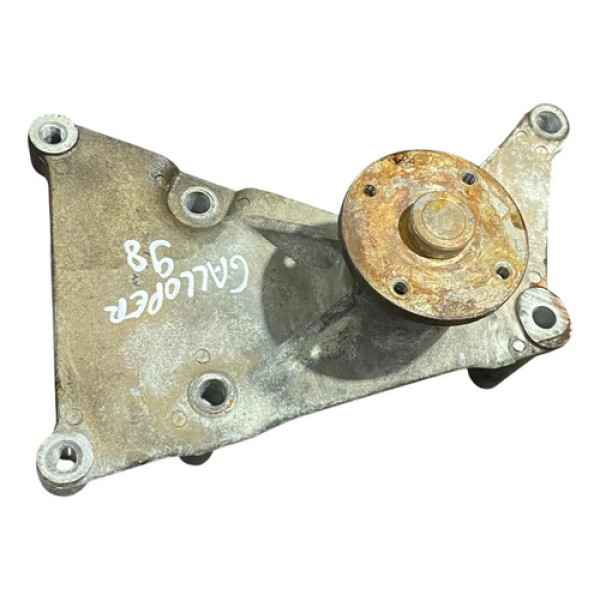 Suporte Polia Bomba D´água Hyundai Galloper 1998 1999