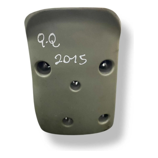 Moldura Inferior Coluna Painel Chery Qq 2014/2015 S113774015 Prateado Listras