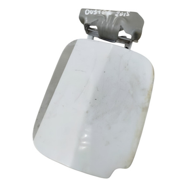 Portinhola Tanque Combustível Renault  Duster 2.0  2015 2016 Branco