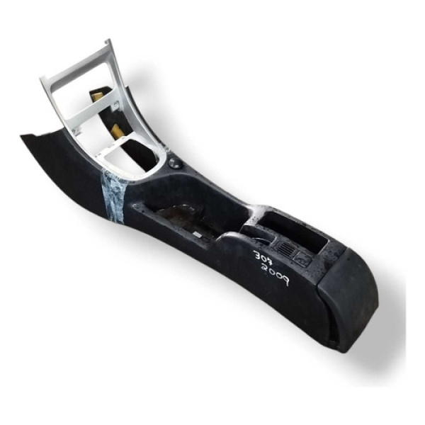 Console Central Peugeot 307 9634496677 2008 2009 2010 2013 Preto