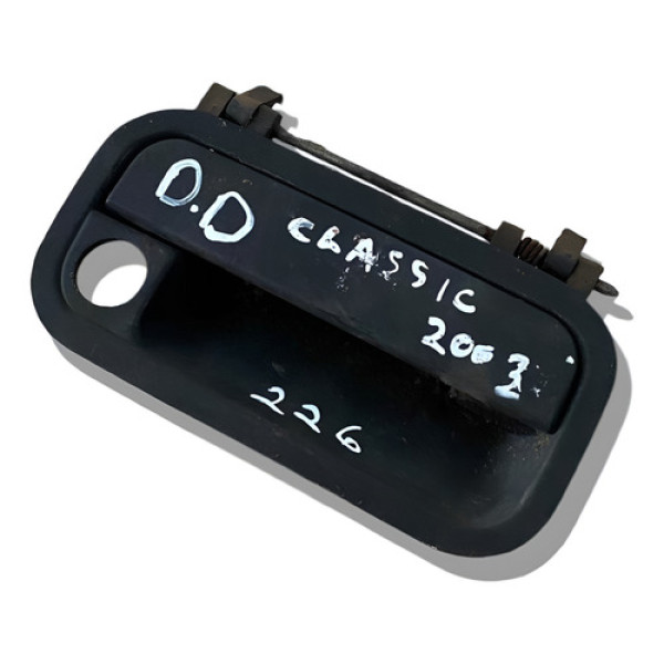 Maçaneta Externa Dianteira Direita Gm Classic 93251720 Traseira