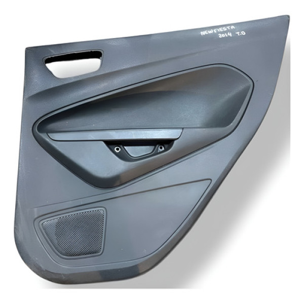 Forro Porta Traseiro Direito Ford New Fiesta 2014 8a61a27406