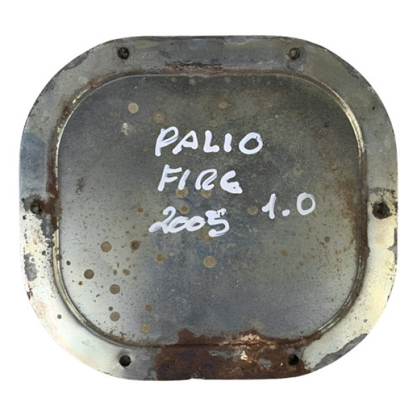 Tampa Vedação Tanque Combustível Fiat Palio Fire 1.0 2008 Cinza