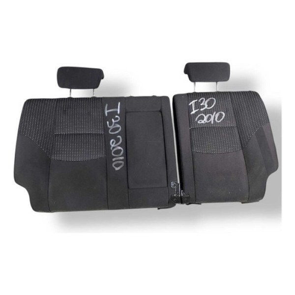 Encosto Banco Traseiro Hyundai I30 2.0 2009 2010 2011 2012 Preto