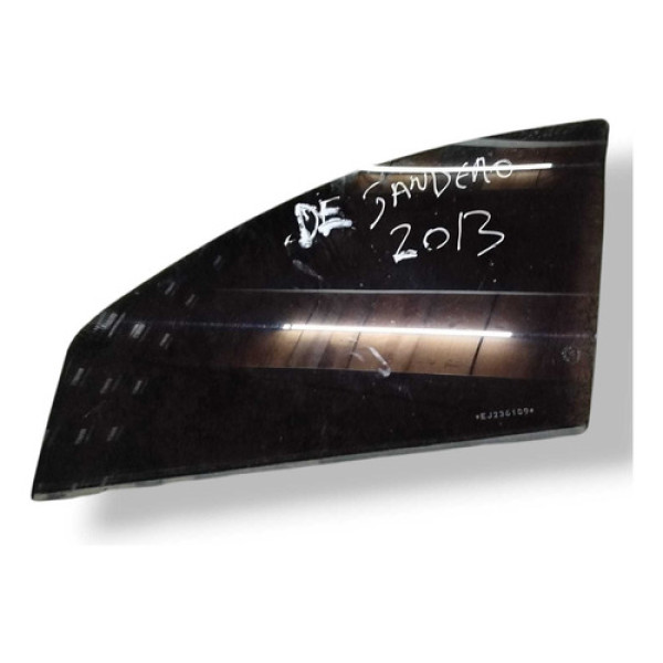 Vidro Porta Dianteiro Esquerdo Renault Sandero 2013 2014