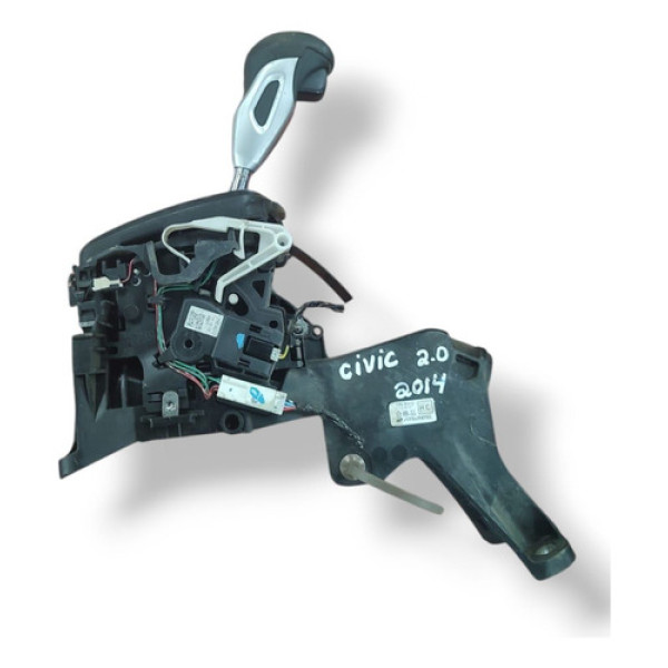 Alavanca Câmbio Trambulador Honda Civic Lxs 2008 2009 2010 Preto