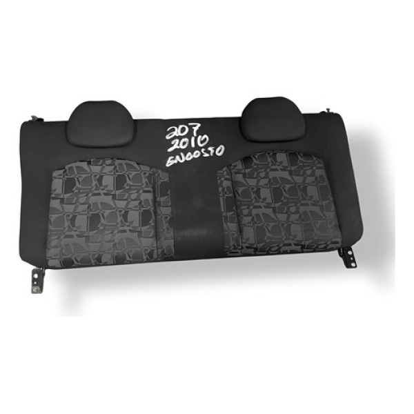 Encosto Banco Traseiro Peugeot 207 2010 96852035zj Preto