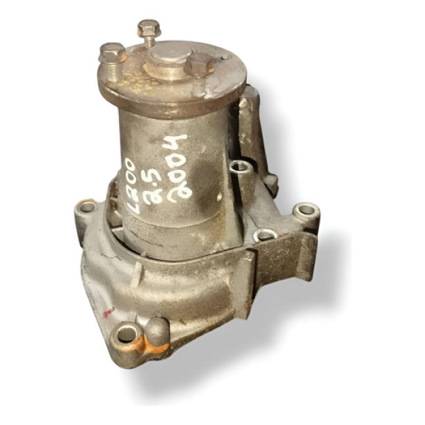 Bomba De Agua Motor Mitsubishi L200 2.5 2004 2005 2006