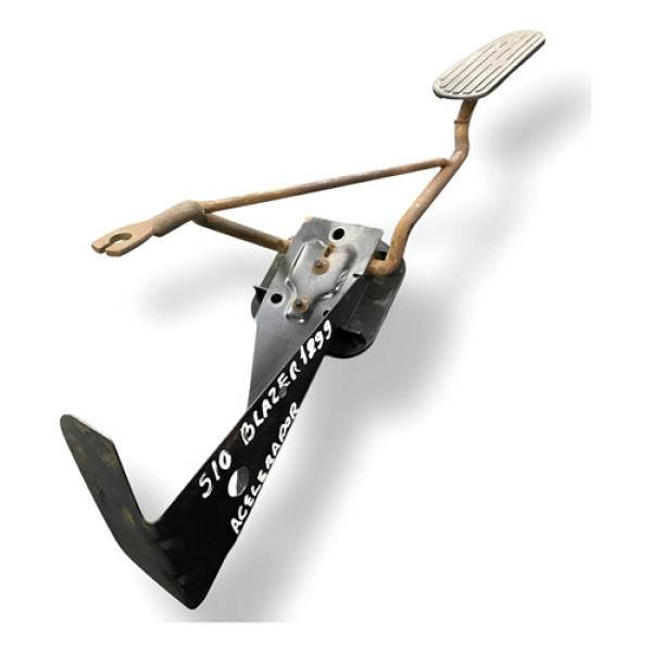 Pedal Acelerador Chevrolet S10 1996 1997 1998 1999 2000 2001