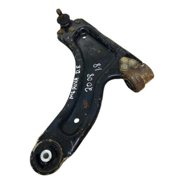 Bandeja Balança Esquerda Gm Meriva Maxx 1.8 2008 93334789