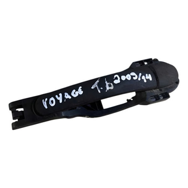  Maçaneta Externa Traseira Direita Voyage 09/14 5u4837885886 Preto Traseira