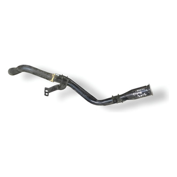 Gargalo Tanque Combustivel Honda Civic 2013 2014 2015 2016 Preto