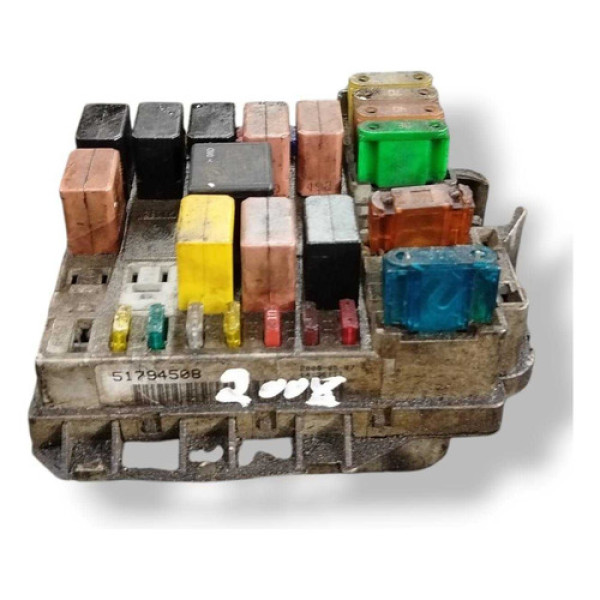 Caixa Fusíveis Fiat Siena 2008 2009 2010 2011 2012 51794508