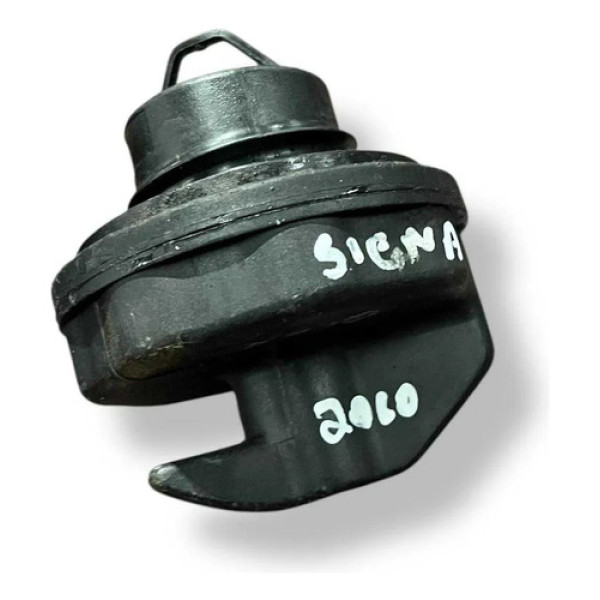 Tampa Tanque Combustível Fiat Siena 2008 2009 2010 2011 2012 Preto 2010