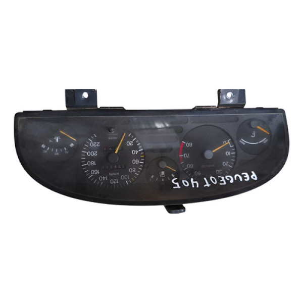 Painel Instrumento Peugeot 405 1995 1996 1997 1998 Verde-escuro