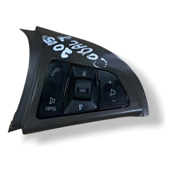 Botão Comando Som Volante Chevrolet Cobalt 2015 10041424