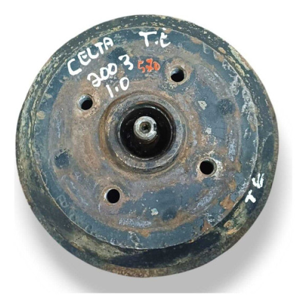 Cubo Roda Traseiro Esquerdo Chevrolet Celta 1.0 2002/2003