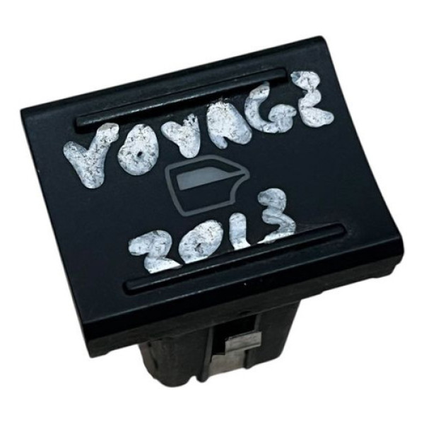 Botão Vidro Traseiro Esquerdo Vw Voyage 1.6 2013 5u0959855c