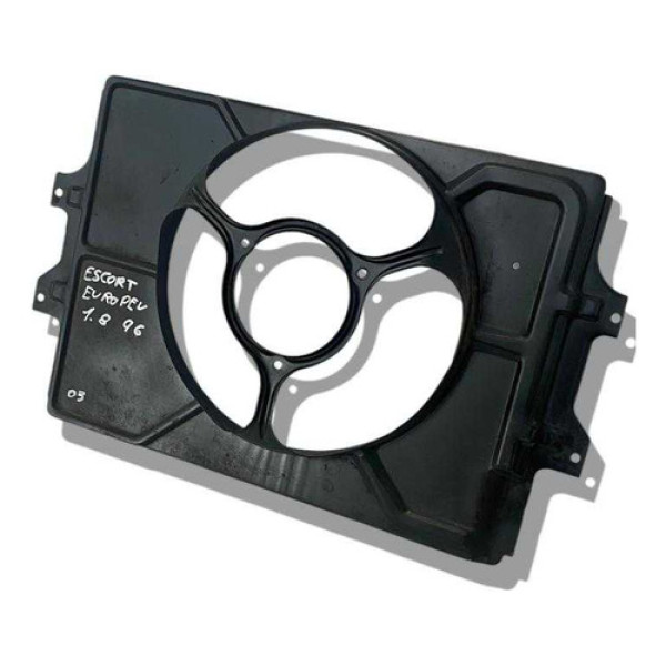 Defletor Ventoinha Radiador Ford Escort Europeu 1993/96 1.8