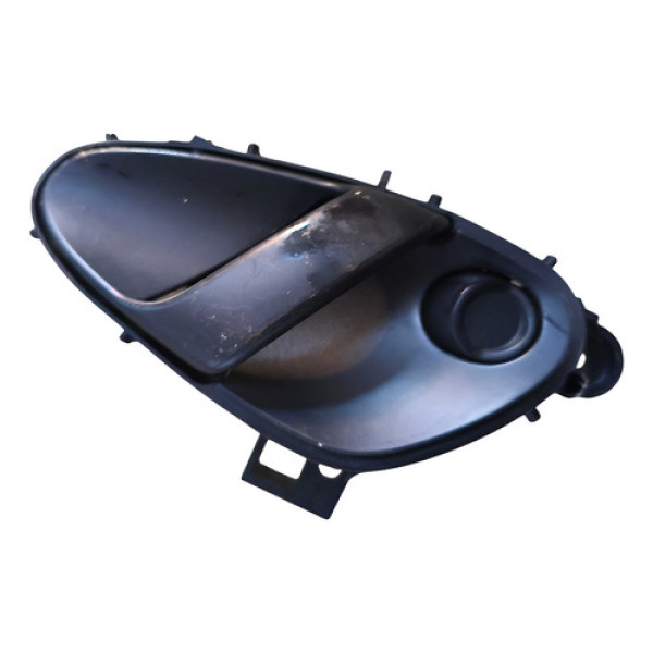 Maçaneta Interna Tras Esquerdo Citroen Xsara 2000  95090201 Preto Traseira