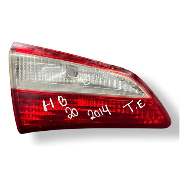 Lanterna Tampa Traseira Lado Esquerdo Hb20 2014 924031s000 Esquerdo/motorista Vermelho