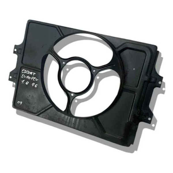 Defletor Ventoinha Radiador Ford Escort Europeu 1993/96 1.8
