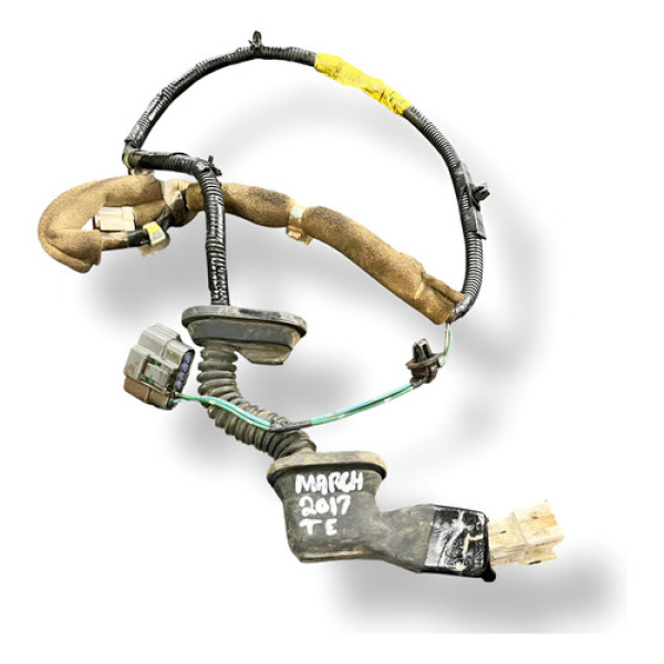 Chicote Porta Traseira Esquerda Nissan March 2016 241279ls1c