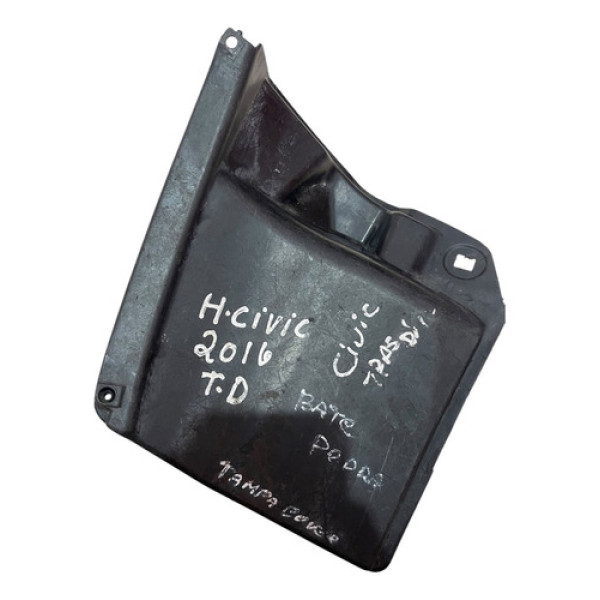 Acabamento Parabarro Traseira Direita Honda Civic 2012/2016