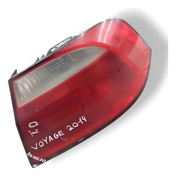 Lanterna Traseira Direita Vw Voyage 2013 (detalhe) 945096p Vermelho Direito/passageiro
