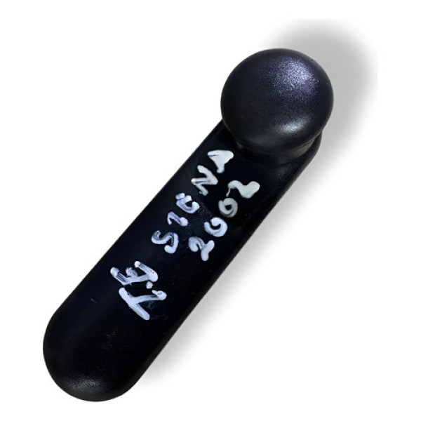 Manivela Vidro Traseiro Esquerdo Siena 1.0 2002 2003 2004 Preto