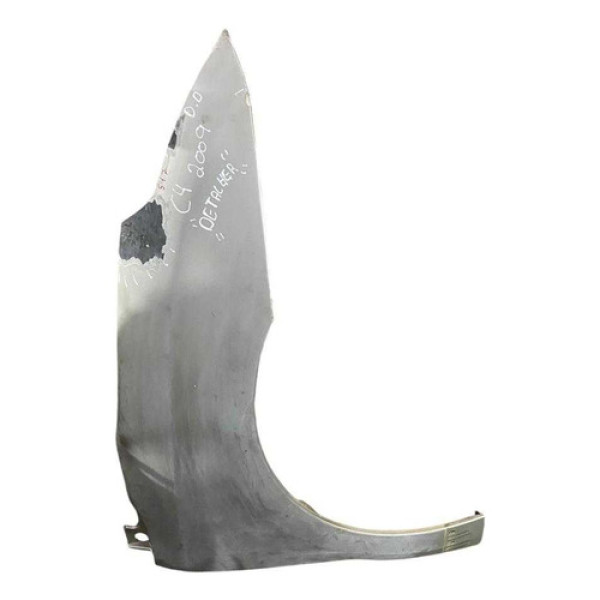Paralama Dianteiro Direito Citroen C4 Pallas 2009 C/ Detalhe