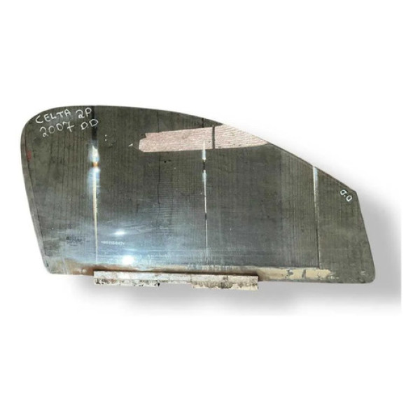 Vidro Porta Dianteira Direita Chevrolet Celta 2007 2 Portas