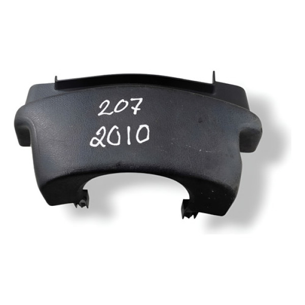 Moldura Superior Coluna Direção Peugeot 207 1.4 2010 2011