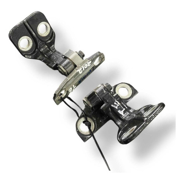 Par Dobradiças Porta Traseira Esquerda Rover Evoque 2012