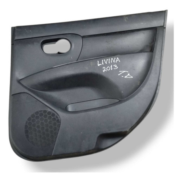 Forro Porta Traseira Direita Nissan Livina 2013 8290az61e