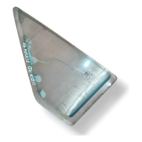 Vidro Fixo Porta Traseira Direita Ford Fiesta 2001 2002