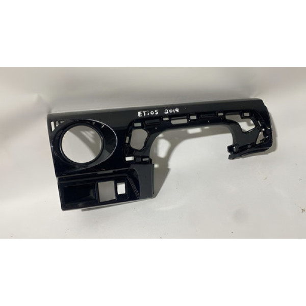 Moldura Inferior Painel Toyota Etios Sedan 2014 5542152070 Água Listras