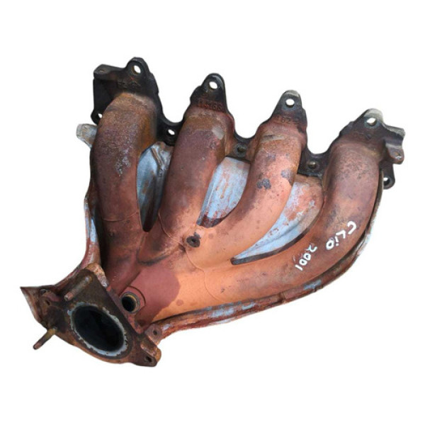 Coletor De Escape Renault Clio 2000 2001  2002 2003 2004 