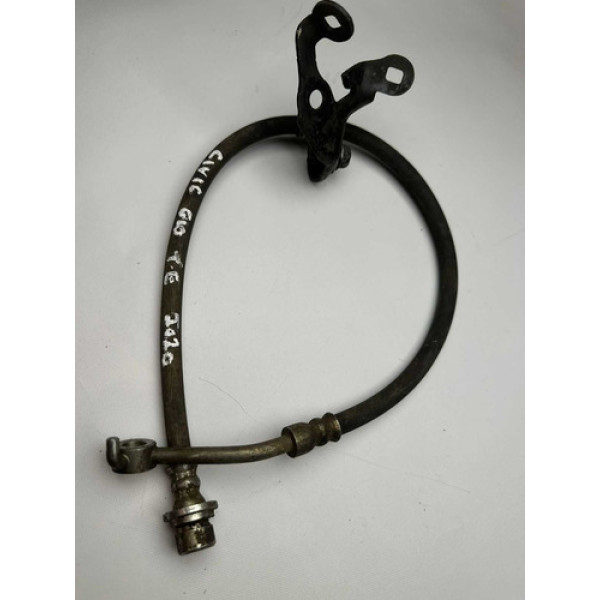 Mangueira Flexivél Freio Tras Esquerdo Honda Civic G10 2020