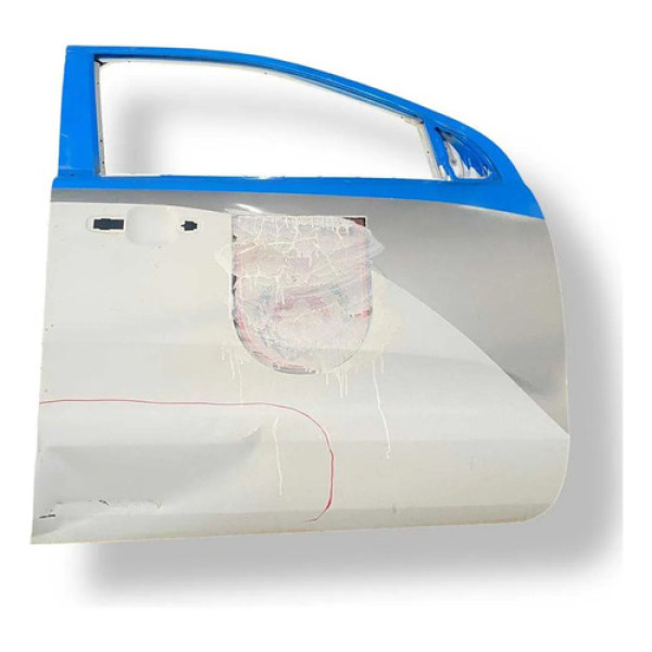 Porta Dianteira Direita Ford Ranger 2018 2019 2020 Detalhe Dianteira Direita Branco